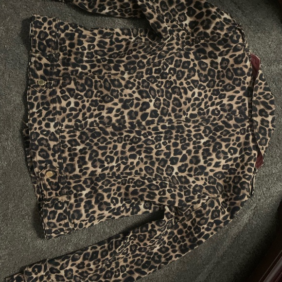 WHBM Leopard Jacket - Picture 5 of 5